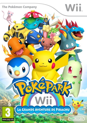 Poképark grande aventure - grande,