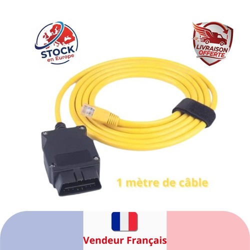 Câble enet obd2 ethernet pour - obd2,