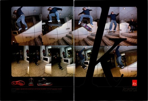 2001 shoe skate - 2001, •