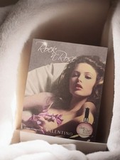 Carte publicitaire parfum ancienne pour collection, objet rétro d'occasion rare