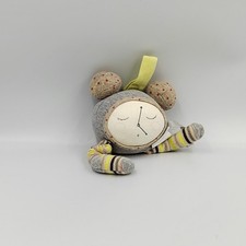 Doudou vibrant réveil Les Petits Dodos MOULIN ROTY - 32944