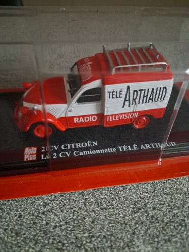 2cv camionnette télé - camionnette,