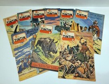 le Journal de Tintin  du n°331 au n° 343 équivalent de la reliure n°23.