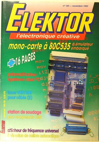 Elektor 185 novembre - n°,