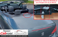 Verrou tablette monobloc toit