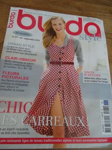 Magazine burda chic les - burda,