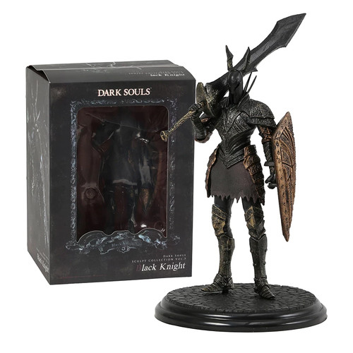 Figurine chevalier noir jeu - noir,