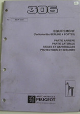 Manuel d'atelier PEUGEOT 306