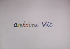 Antoine VIT brochure de 40