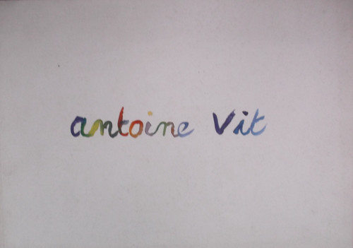 Antoine vit brochure 40 - brochure,