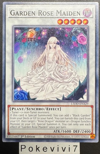 Carte garden rose - carte,