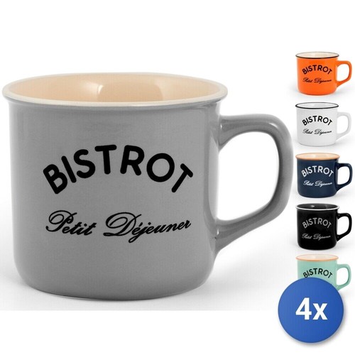 Tasses jumbo home - 4x,
