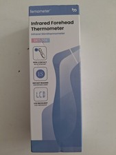 NEUF - Thermomètre Infrarouge Frontal - Femometer - Sans Contact, Affichage LCD,