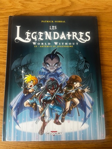 Les légendaires world - légendaires,