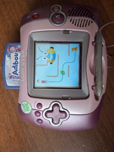 Console leapfrog leapster - leapfrog, rose