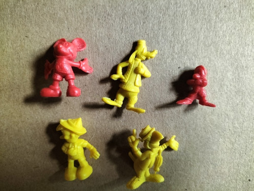 Figurines disney monochrome - 5,