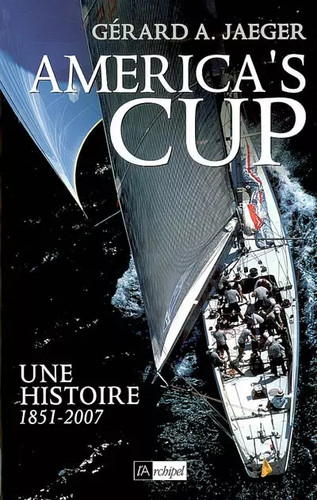 America cup une histoire - cup, :
