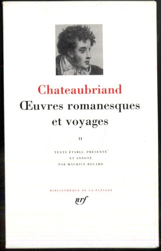 Chateaubriand oeuvres - chateaubriand,