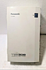 Panasonic KX-TEB308BX Advanced Hybrid System PABX Téléphone Exchange Unité - Usé