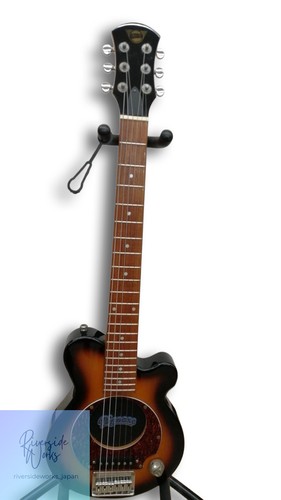 Guitare amplifiée pignose - amplifiée,