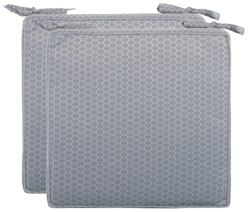 Lot coussins de chaise - lot, 2