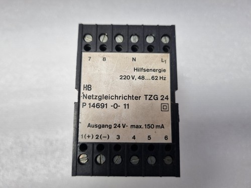 Hartmann braun tzg 24 - hartmann,