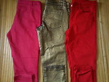 JOLI LOT DE 3 PANTALONS SKINNY