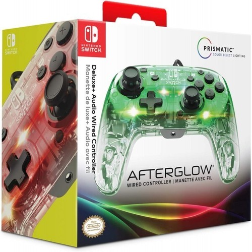Pdp afterglow manette filaire - pdp,