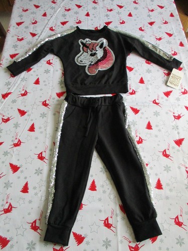 Ensemble pull pantalon noir - ensemble, pull+pantalon