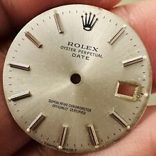 Rolex Silver Dial For Date 34mm Model Ref 15200 15000 15210