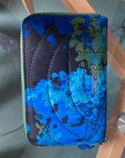 Porte-monnaie & Cartes Neuf de Marque DESIGUAL à Fermeture Éclair en Microfibre.
