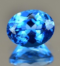 Naturel Bleu Zircon 9.30 CT