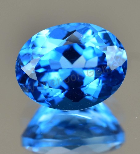 Naturel bleu zircon - naturel, 9.30