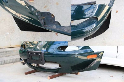 Carbon fiber canard bumper - canard,