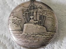 montre gousset argent JUVENIA fonctionne TB +-1910 poids 77 grammes