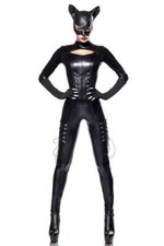 Costume Sexy Cat Lady Femme Chat TAILLE S/M, L/XL, 2XL/3XL Carnaval Fetes
