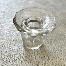 Encrier Ancien en Verre