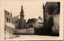 France, Molsheim, Église Jésuite, Tirage vintage, ca.1930 France, Molsheim, Égli