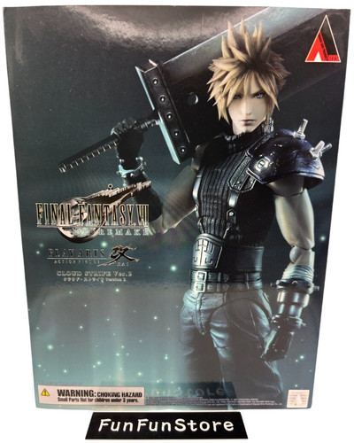 Figurine final fantasy vii - final,