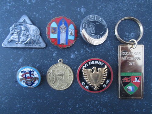 Lot insignes militaires - lot, 7