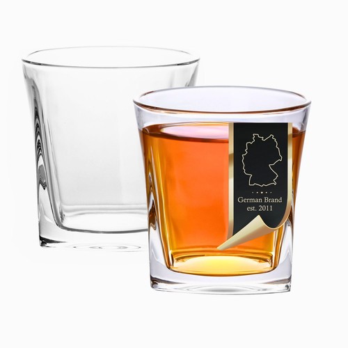 Verre whisky à - verre,