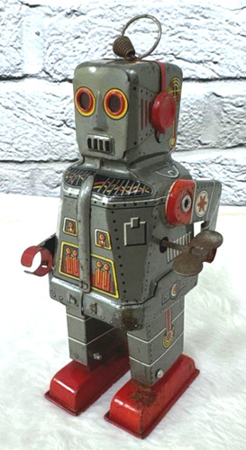 Jouets robots étincelants