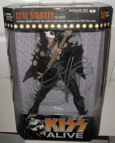 Gene simmons signed - simmons,