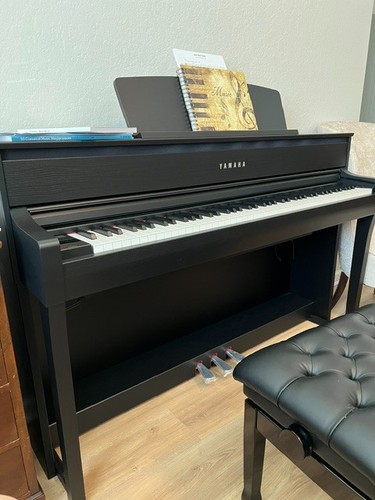 Yamaha clavinova clp 775 - yamaha,