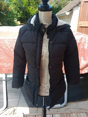 Tape oeil doudoune manteau - l,