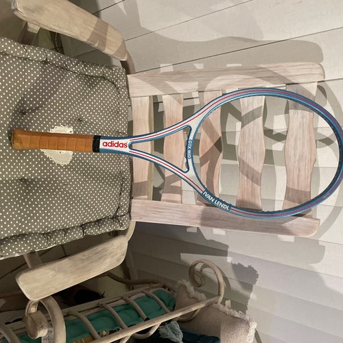 Raquette tennis vintage - de,