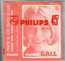 FRANCE GALL Poupée De Cire