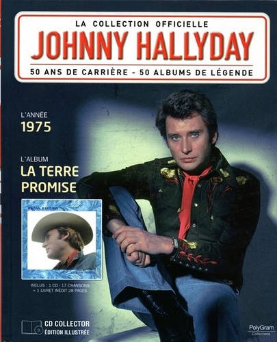 Johnny hallyday terre - hallyday, la