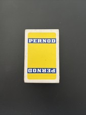 Jeu De 52 Cartes PERNOD Pastis