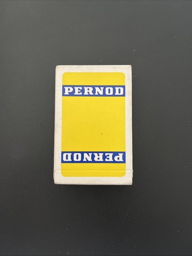 Jeu cartes pernod pastis - de,